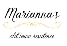 MARIANNA'S OLD TOWN RESIDENCE logo